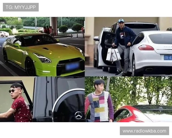 武磊居然私下喜欢的这些豪车，朋友圈根本没一个知道！